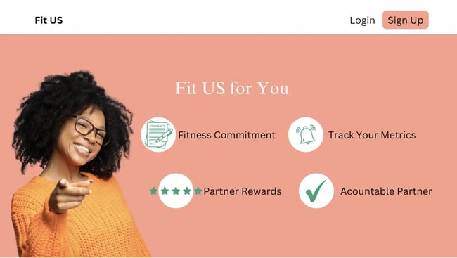 First Time User Experience example 